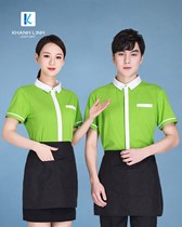 Đồng phục nhân viên nhà hàng mẫu 65