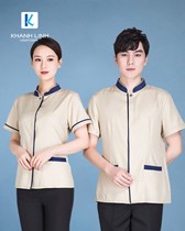Đồng phục nhân viên nhà hàng mẫu 70