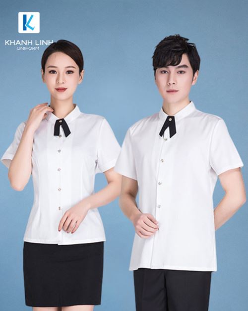 Đồng phục nhân viên nhà hàng mẫu 76-1