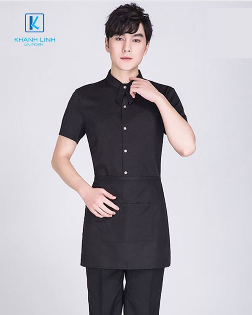 Đồng phục nhân viên nhà hàng mẫu 76 1