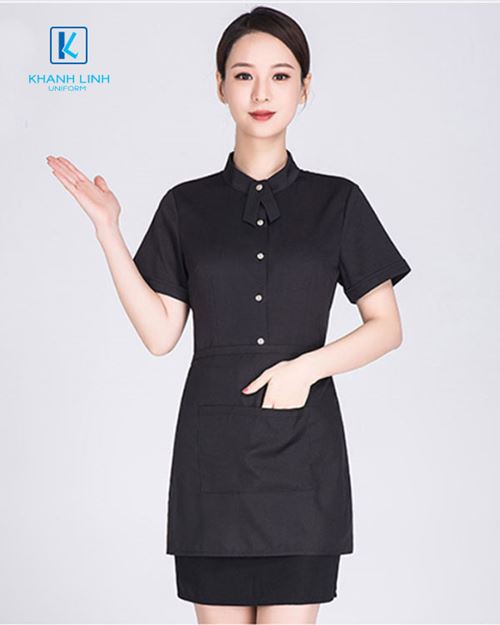Đồng phục nhân viên nhà hàng mẫu 76 2
