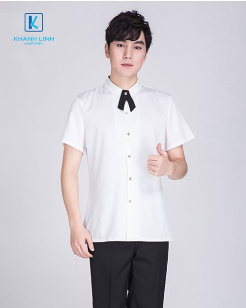 Đồng phục nhân viên nhà hàng mẫu 76 3
