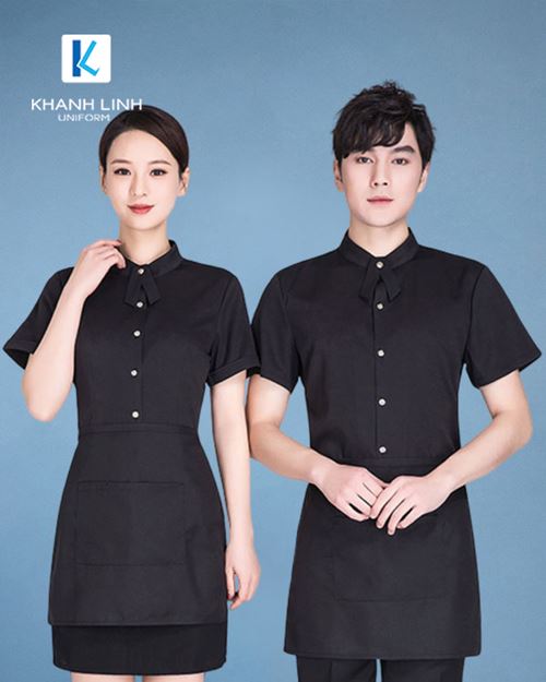 Đồng phục nhân viên nhà hàng mẫu 76 4