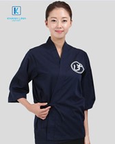 Đồng phục phục vụ bàn nhà hàng Nhật Bản mẫu 43 3