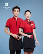 Đồng phục phục vụ bàn nhà hàng Nhật Bản mẫu 44