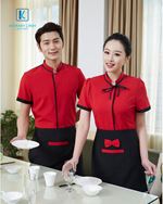 Đồng phục phục vụ bàn nhà hàng Nhật Bản mẫu 44 1