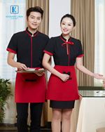 Đồng phục phục vụ bàn nhà hàng Nhật Bản mẫu 44 3