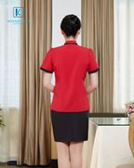 Đồng phục phục vụ bàn nhà hàng Nhật Bản mẫu 44 5