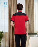 Đồng phục phục vụ bàn nhà hàng Nhật Bản mẫu 44 6