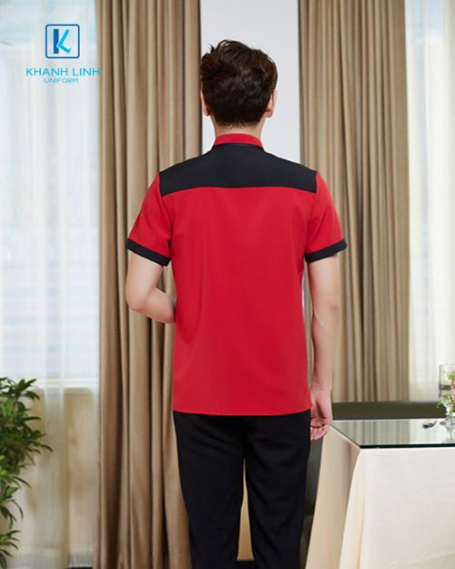 Đồng phục phục vụ bàn nhà hàng Nhật Bản mẫu 44 6