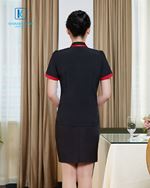 Đồng phục phục vụ bàn nhà hàng Nhật Bản mẫu 44 8
