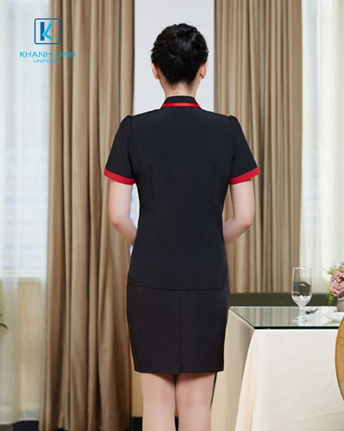 Đồng phục phục vụ bàn nhà hàng Nhật Bản mẫu 44 8