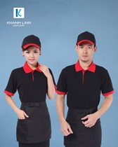 Áo đồng phục quán Cafe mẫu 10