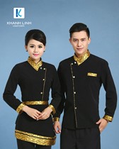 Đồng phục phục vụ khách sạn mẫu 13