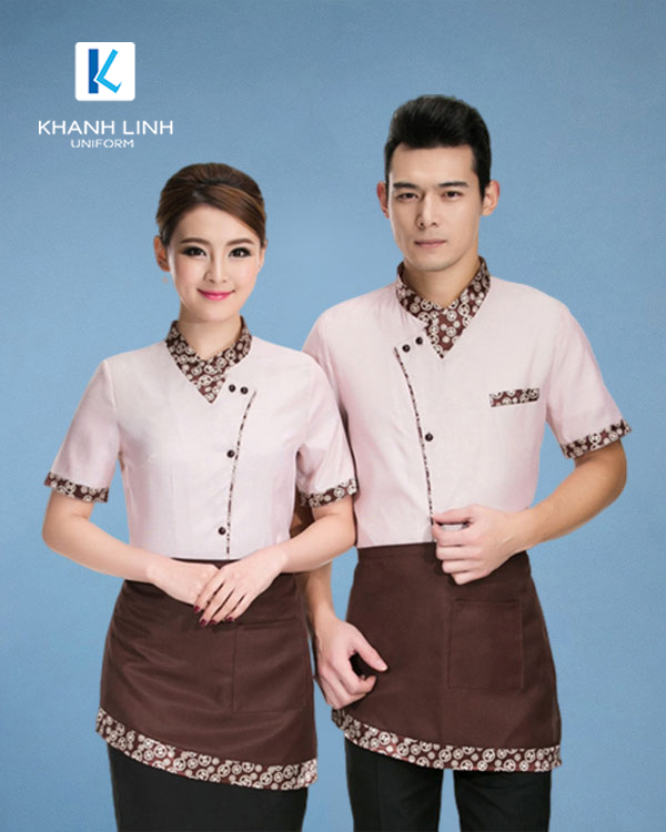 Đồng phục phục vụ khách sạn mẫu 15