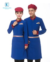 Đồng phục phục vụ khách sạn mẫu 16 5