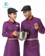 Đồng phục nhân viên nhà hàng mẫu 58 10