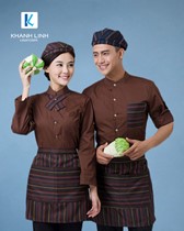 Đồng phục phục vụ khách sạn mẫu 24