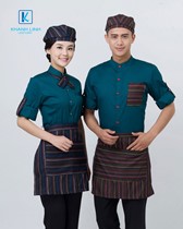 Đồng phục phục vụ khách sạn mẫu 24 1