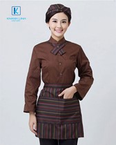 Đồng phục phục vụ khách sạn mẫu 24 7