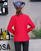 Đồng phục phục vụ khách sạn mẫu 27 4