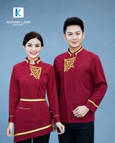 Đồng phục phục vụ khách sạn mẫu 29