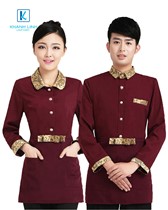 Đồng phục phục vụ khách sạn mẫu 31 2