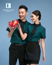 Đồng phục phục vụ khách sạn mẫu 32