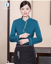 Đồng phục phục vụ khách sạn mẫu 5 5