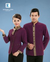 Đồng phục phục vụ khách sạn mẫu 8