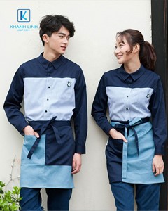 Đồng phục phục vụ nhà hàng Hàn Quốc mẫu 03 4