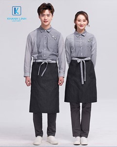 Đồng phục phục vụ nhà hàng Hàn Quốc mẫu 05 4