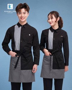 Đồng phục phục vụ nhà hàng Hàn Quốc mẫu 06