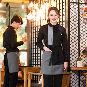 Đồng phục phục vụ nhà hàng Hàn Quốc mẫu 06 1