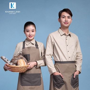 Đồng phục nhà hàng Hàn Quốc