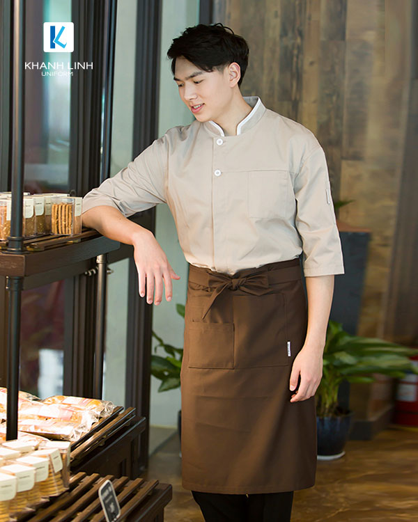 Đồng phục phục vụ nhà hàng Hàn Quốc mẫu 07 1