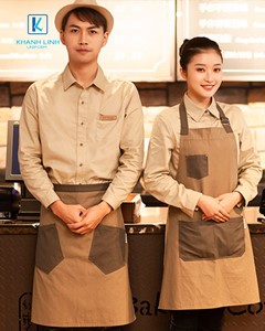Đồng phục phục vụ nhà hàng Hàn Quốc mẫu 07 2