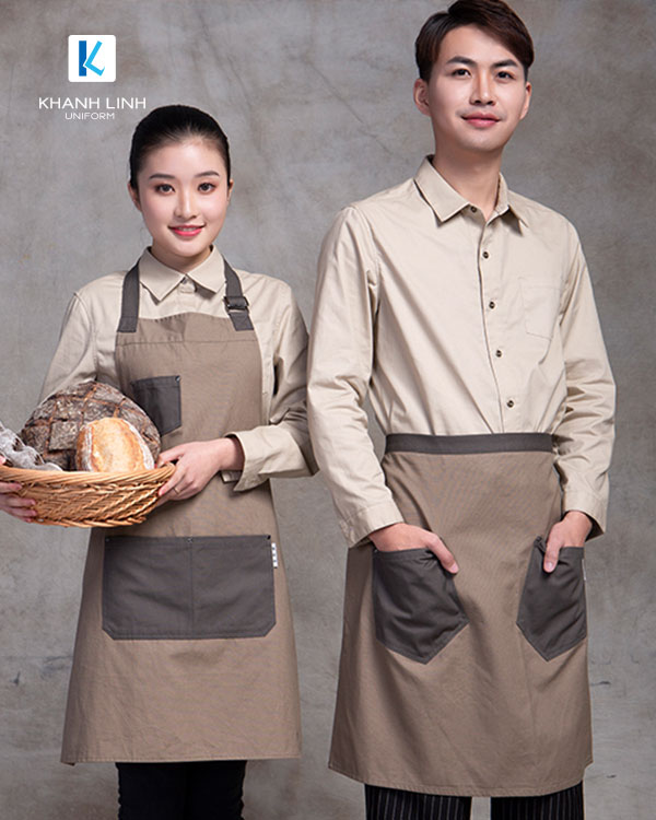 Đồng phục phục vụ nhà hàng Hàn Quốc mẫu 07 6