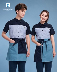 Đồng phục phục vụ nhà hàng Hàn Quốc mẫu 08