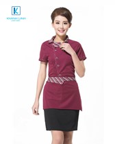 Đồng phục nhân viên nhà hàng mẫu 55 4
