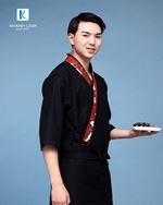 Đồng phục phục vụ nhà hàng Nhật Bản mẫu 01