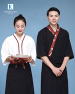 Đồng phục phục vụ nhà hàng Nhật Bản mẫu 01