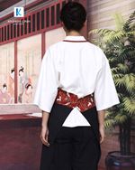 Đồng phục phục vụ nhà hàng Nhật Bản mẫu 01