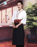 Đồng phục phục vụ nhà hàng Nhật Bản mẫu 01