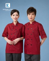 Đồng phục quần áo đầu bếp nhà hàng mẫu 07