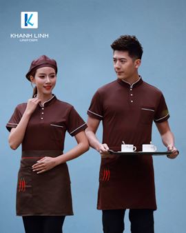 Áo đồng phục cafe mẫu 29