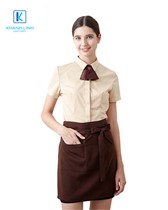 Áo đồng phục cafe mẫu 34
