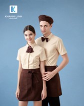 Áo đồng phục cafe mẫu 34