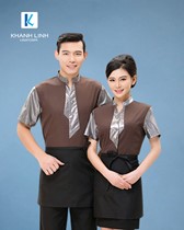 Áo đồng phục cafe mẫu 35