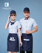Áo đồng phục cafe mẫu 37